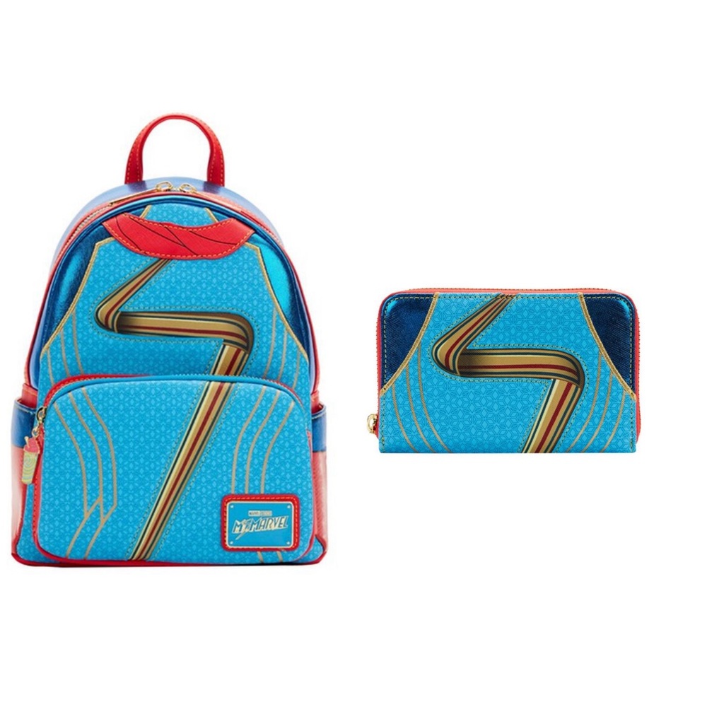 Ms Marvel Loungedly bundle